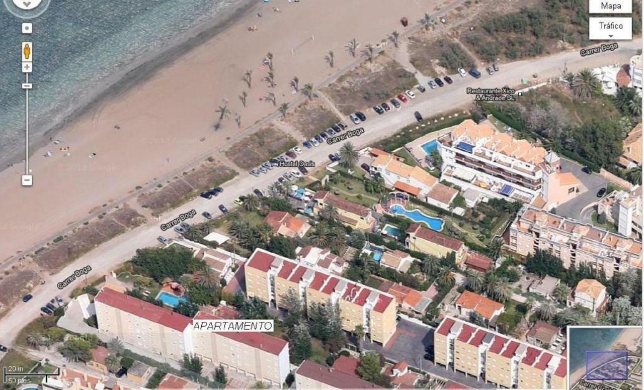 Apartamento Playa Dénia Esterno foto