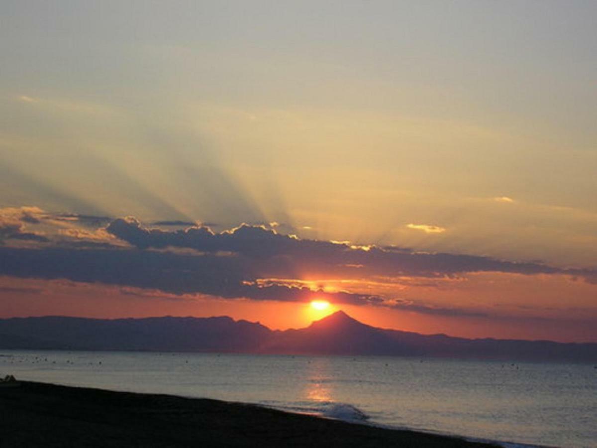 Apartamento Playa Dénia Esterno foto