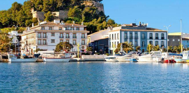 Apartamento Playa Dénia Esterno foto